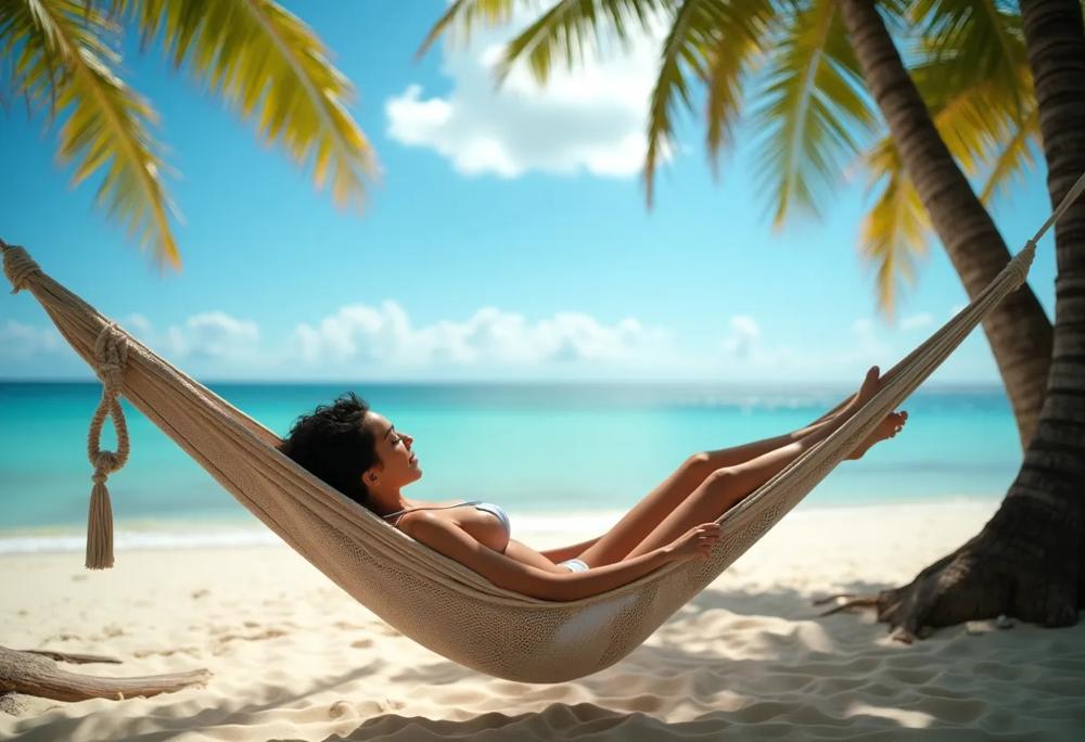 Beach relaxation
