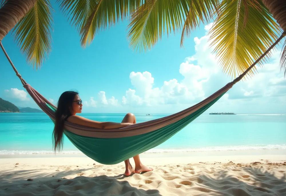 Beach relaxation