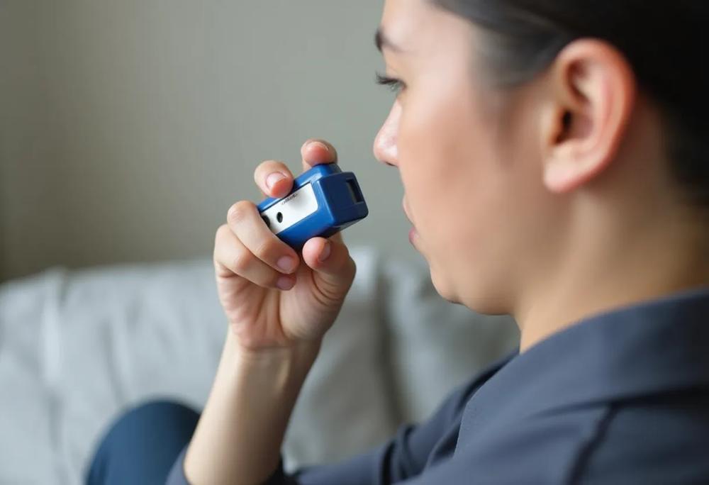 Breathalyzer test