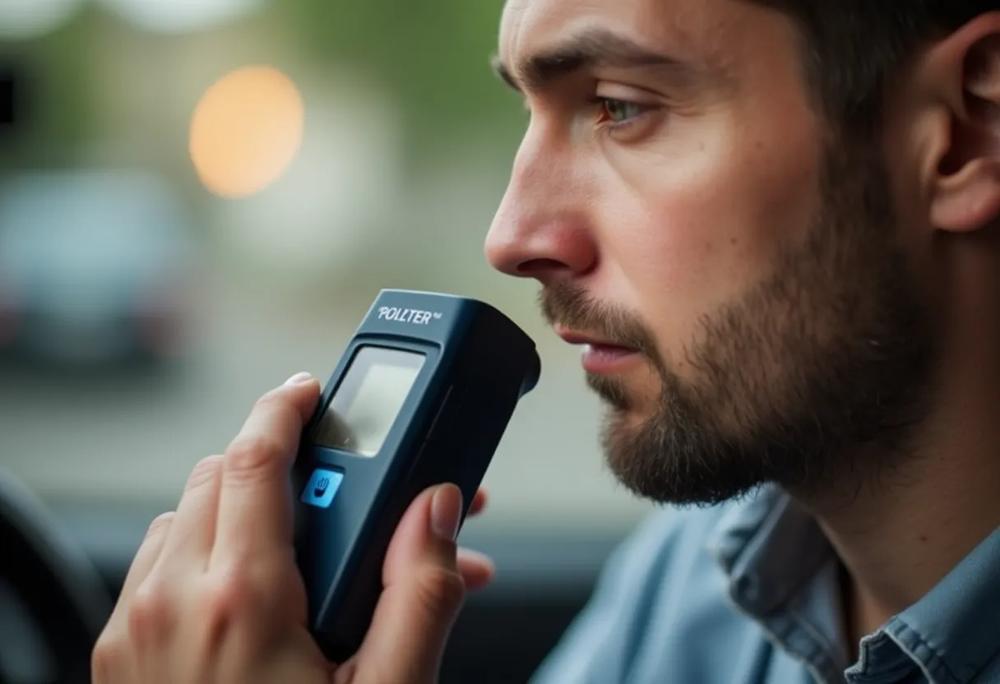 Breathalyzer test