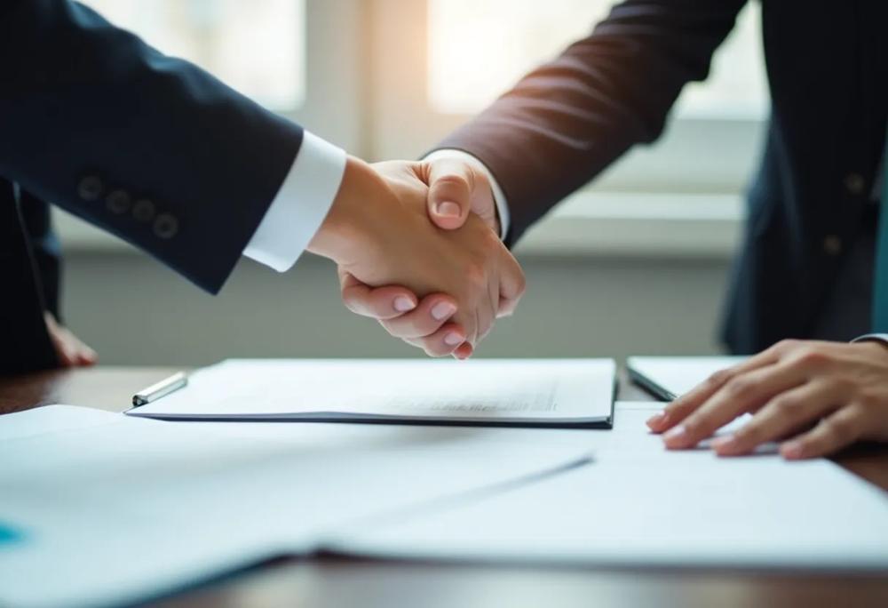 Business deal