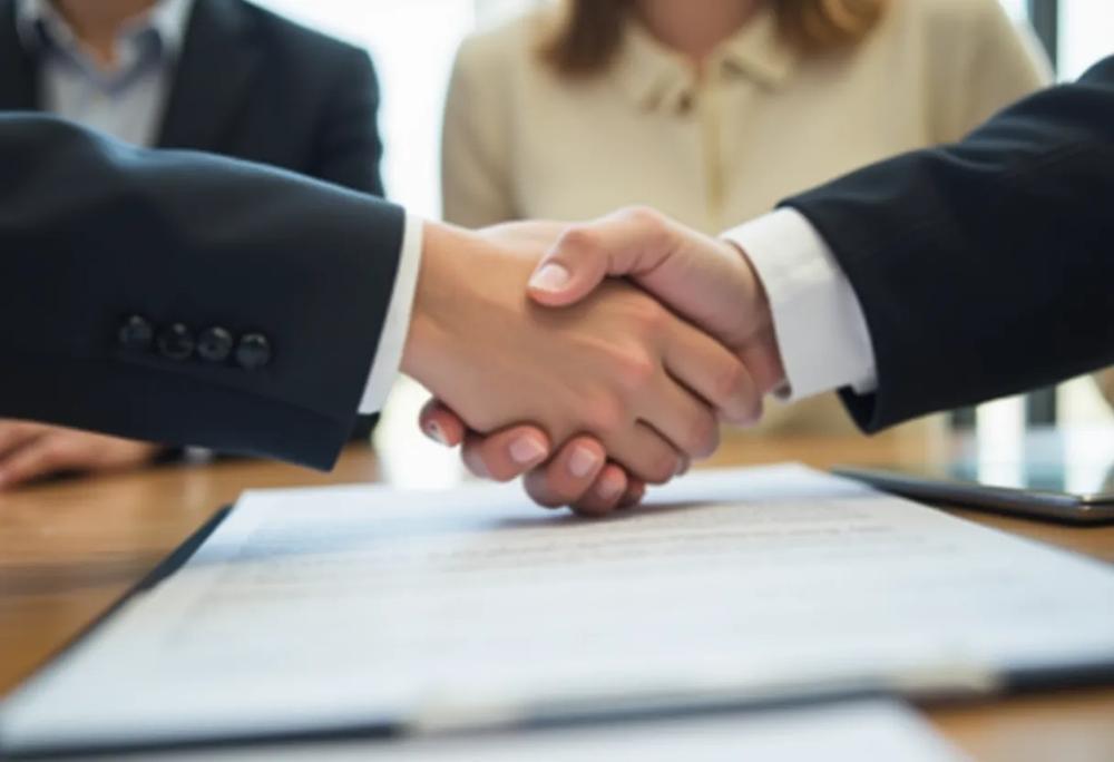 Business deal