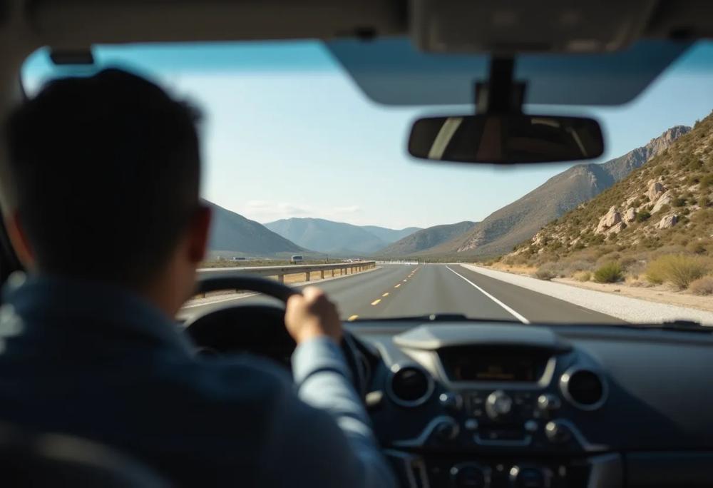 Driving car