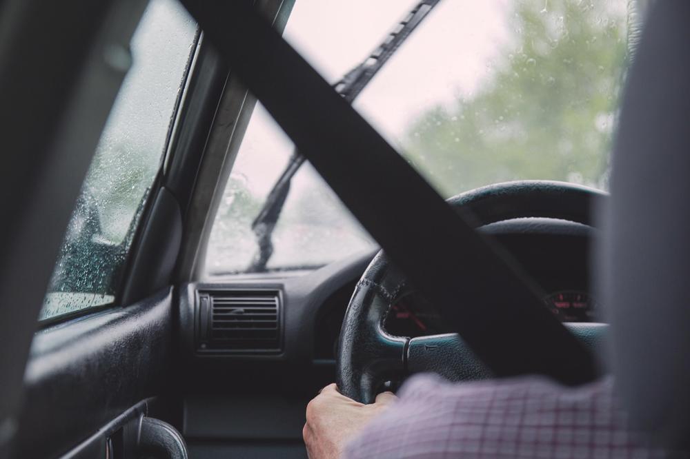 Driving car