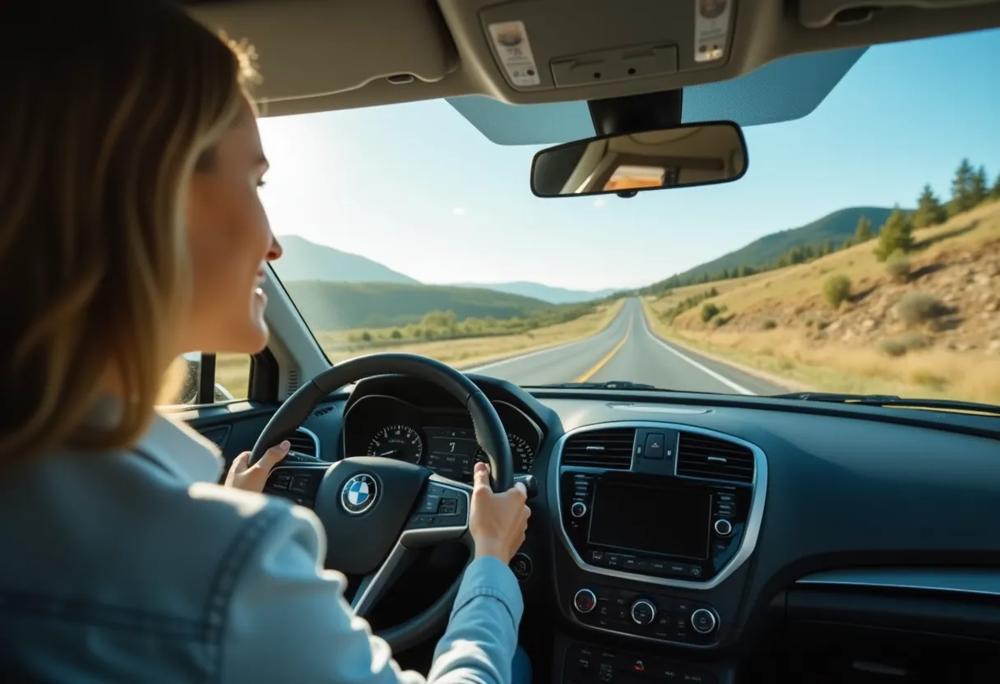 Driving car