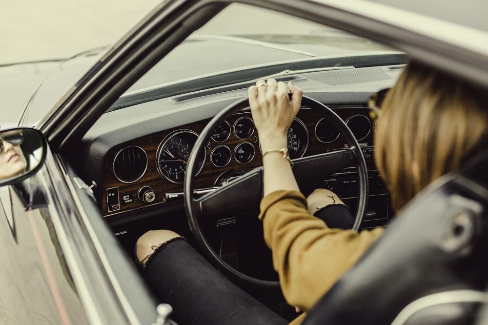 Driving car