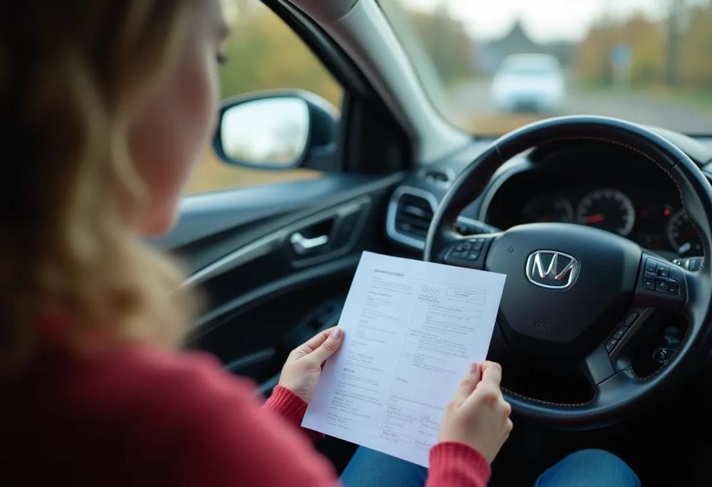 Driving test