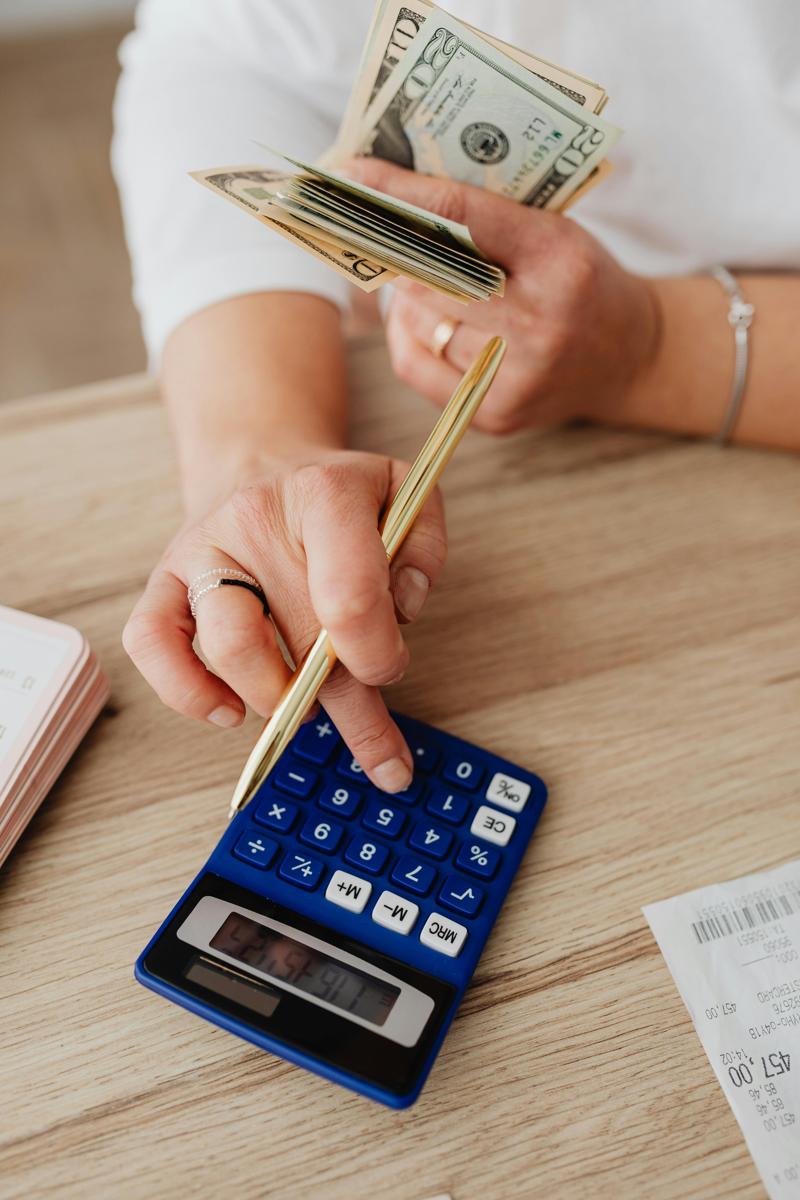 Financial calculation