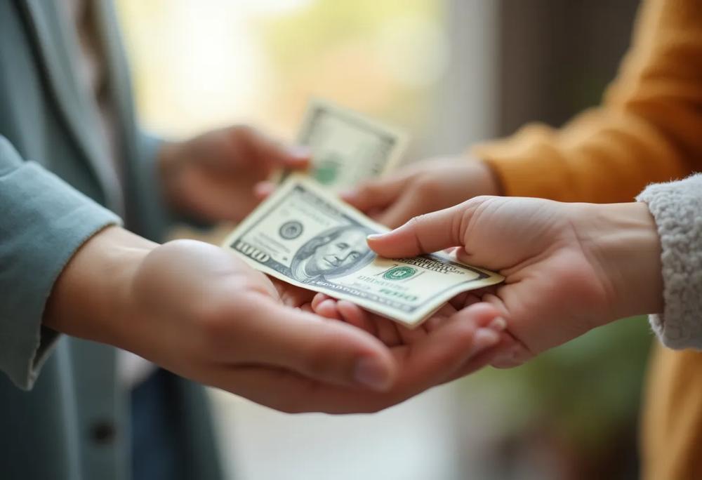 Giving allowance