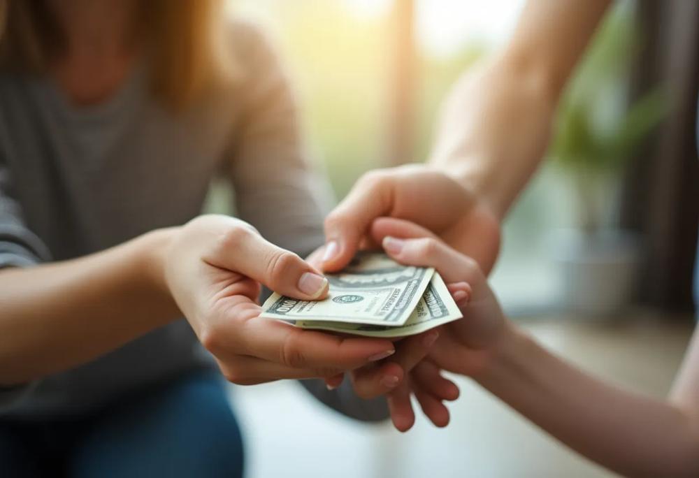 Giving allowance