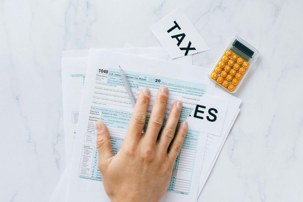 Tax form