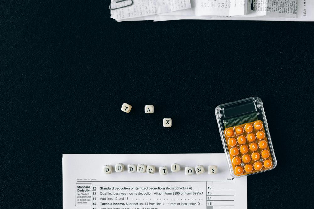 Tax form