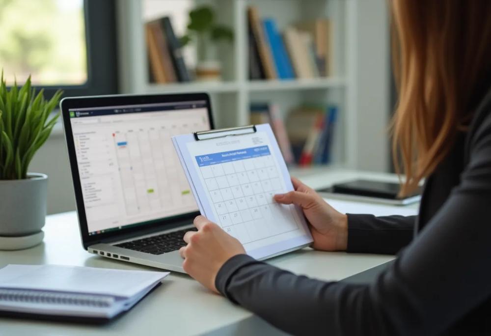 Work calendar