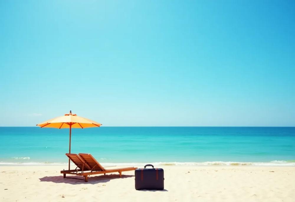 beach relaxation