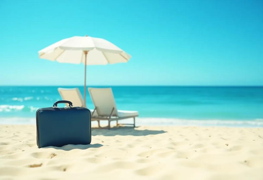 beach relaxation