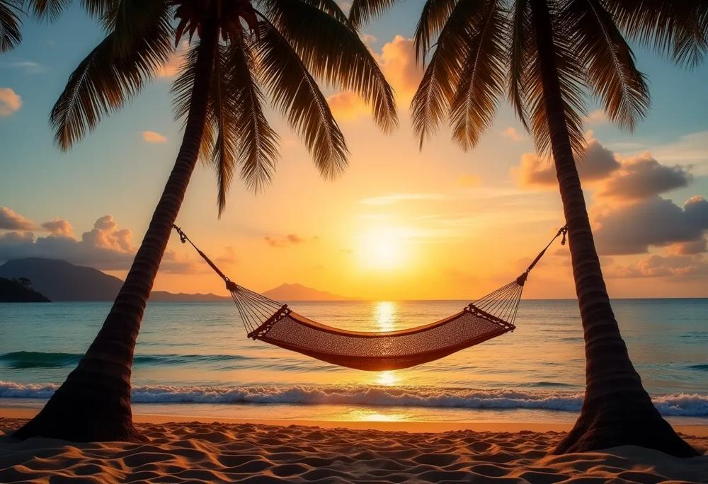 beach sunset