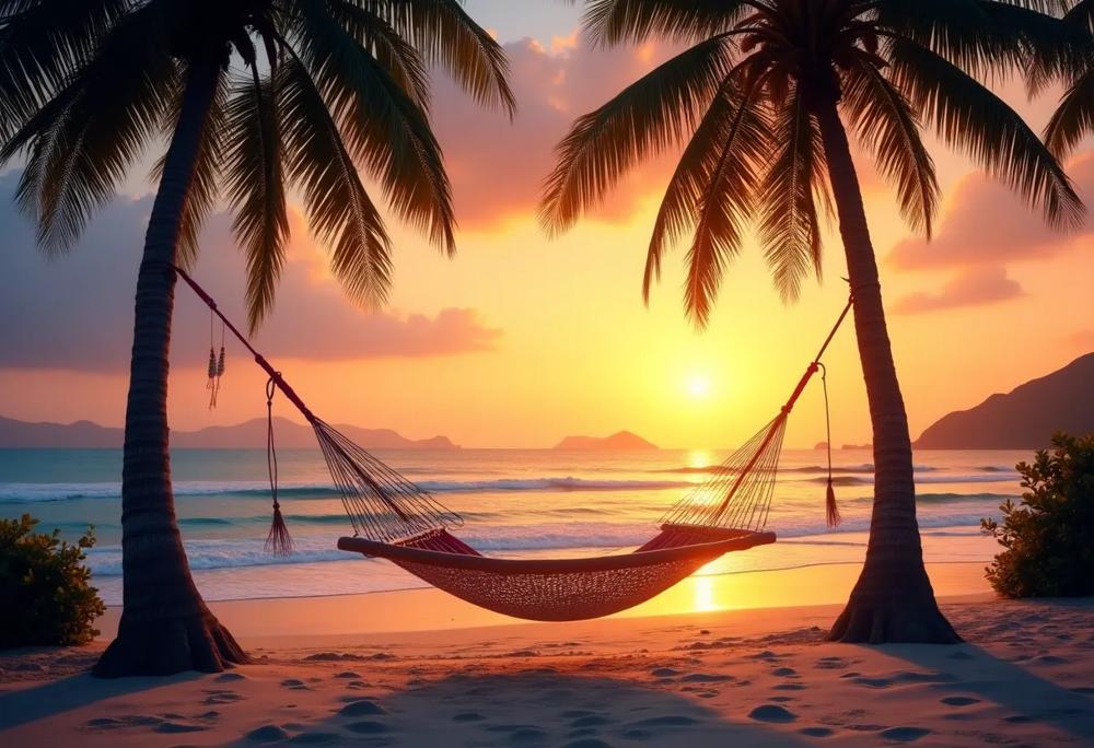 beach sunset