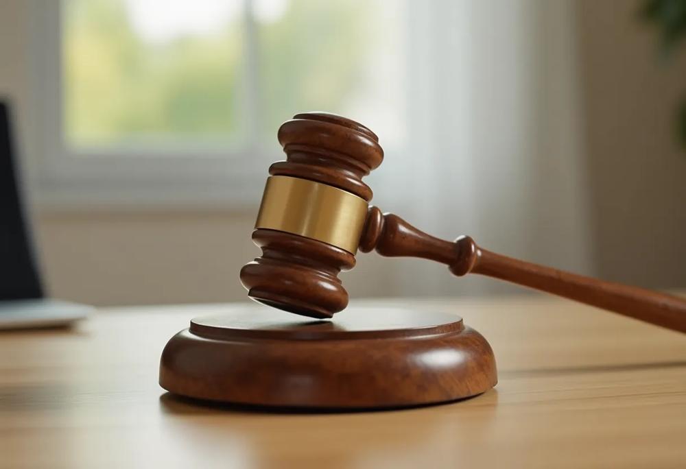 court gavel