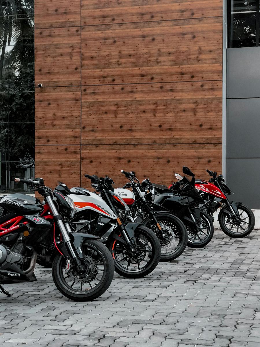motorcycle lineup